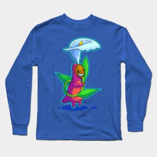 Forest Sprite Brings A Gift Long Sleeve T-Shirt